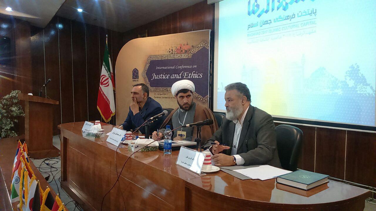 5دکتر ادریس هانی عضو انجمن حکمت متفکرین و محققین کشور مغرب